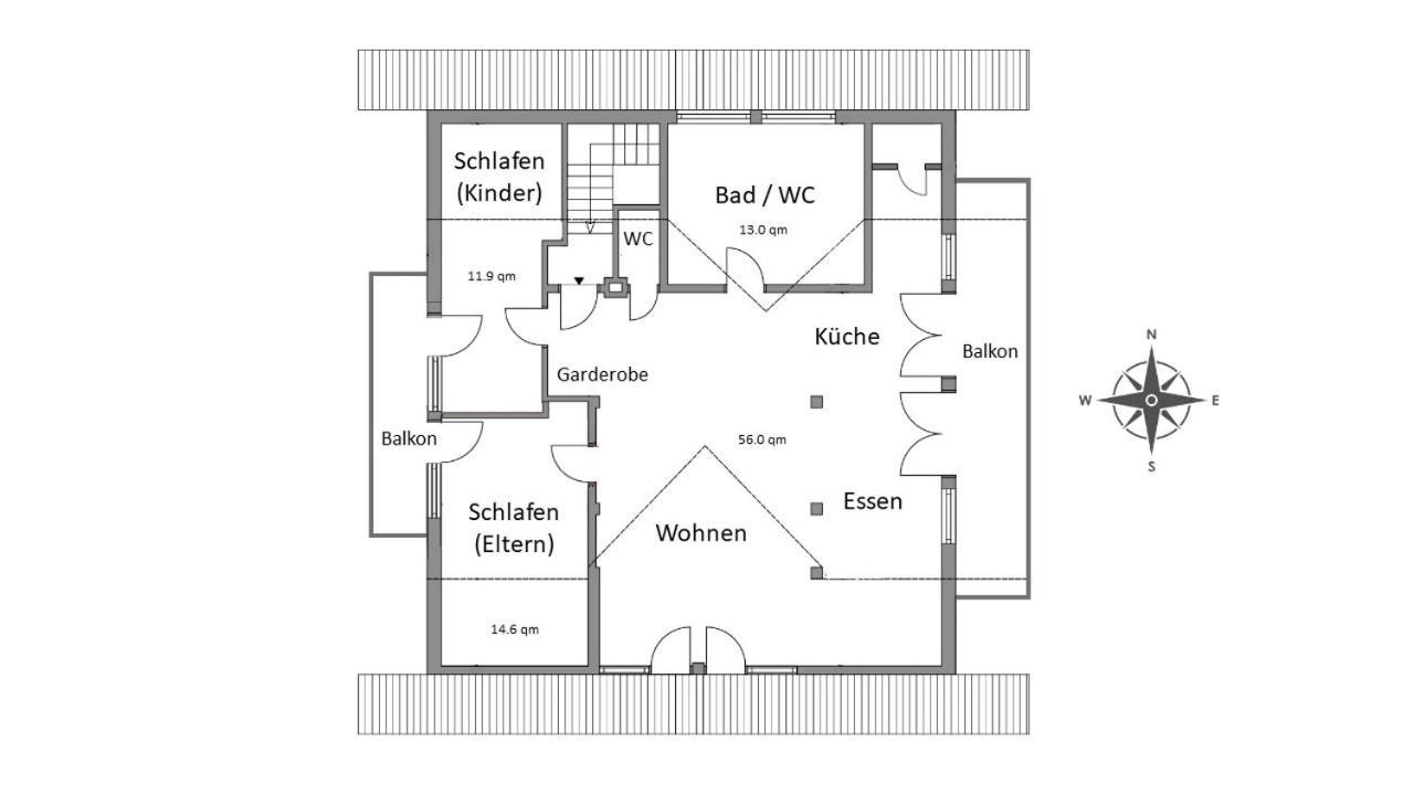 Ferienwohnung Lichtblick Rieden Eksteriør bilde
