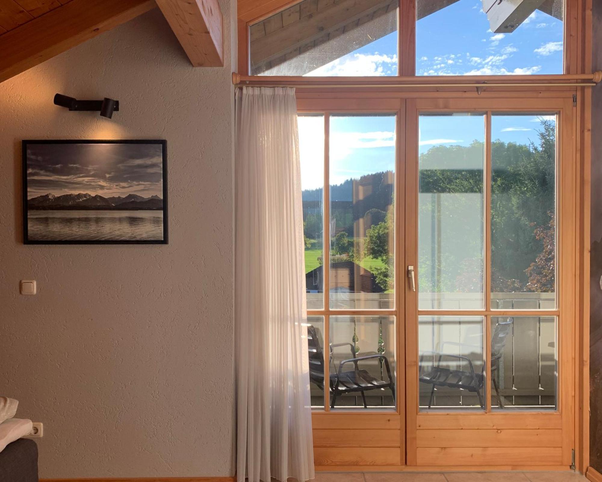 Ferienwohnung Lichtblick Rieden Eksteriør bilde